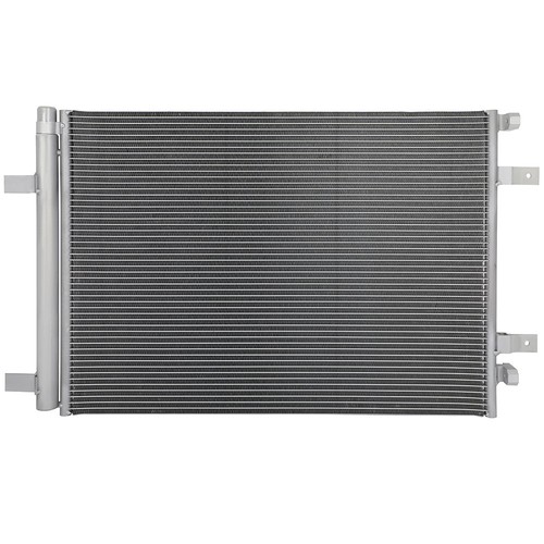 Aluminum condenser for - ac, a/c