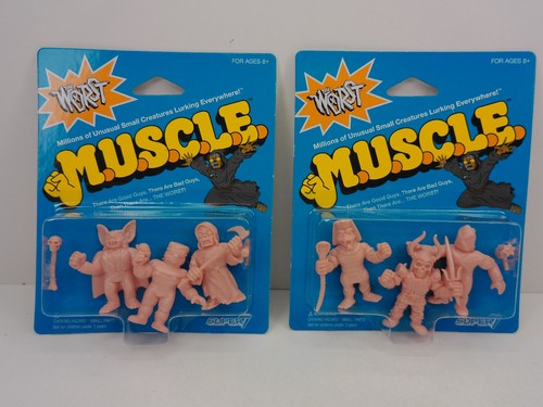 Super7 l e muscles - super7, m.u.s.c.l.e.