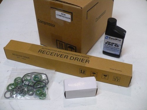 New compressor kit fits - ac,